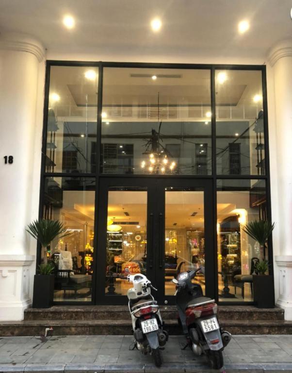 Bay Luxury Otel Hanoi Dış mekan fotoğraf