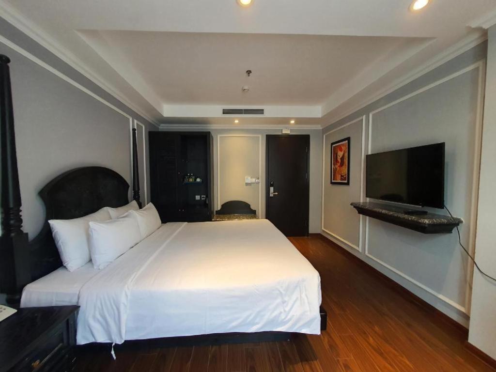 Bay Luxury Otel Hanoi Dış mekan fotoğraf