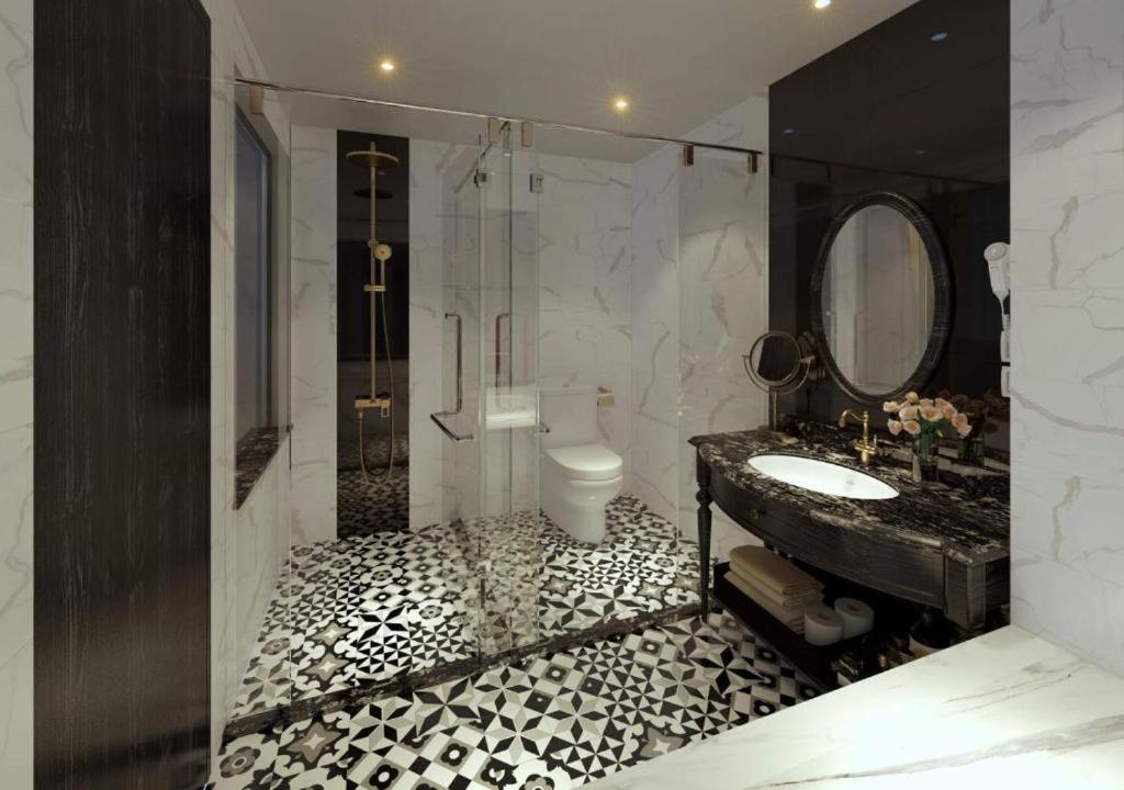Bay Luxury Otel Hanoi Dış mekan fotoğraf