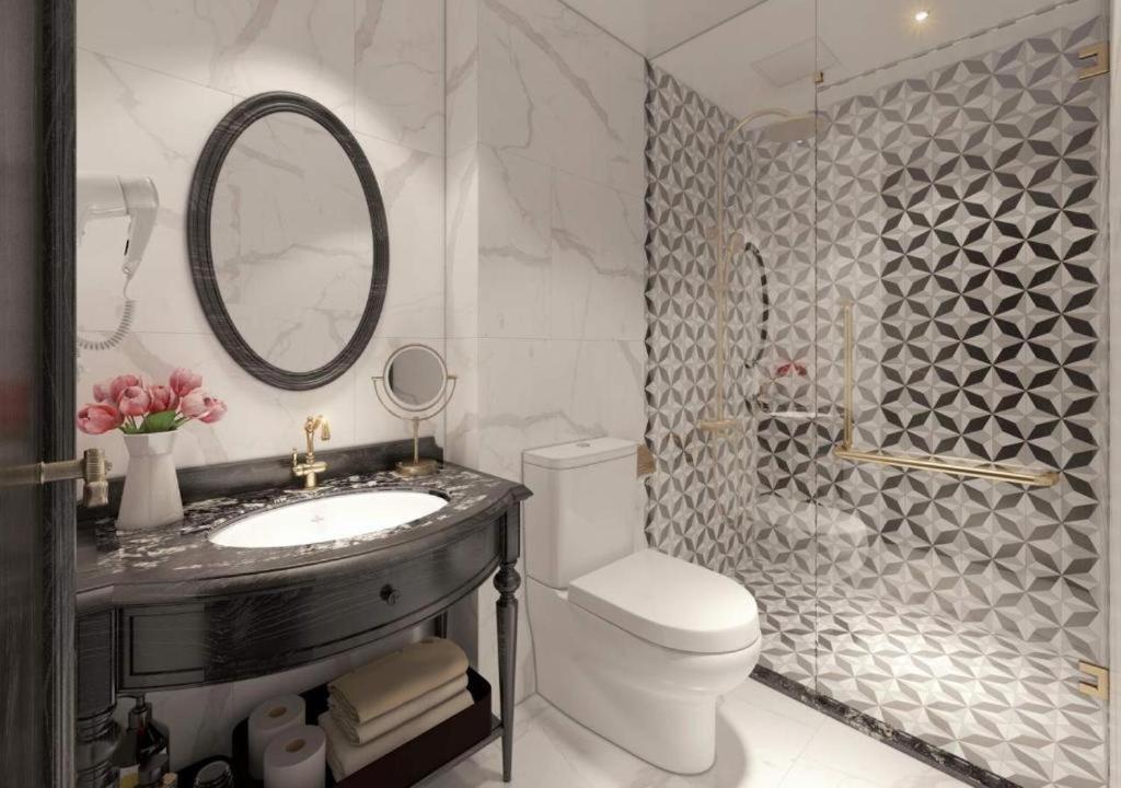 Bay Luxury Otel Hanoi Dış mekan fotoğraf