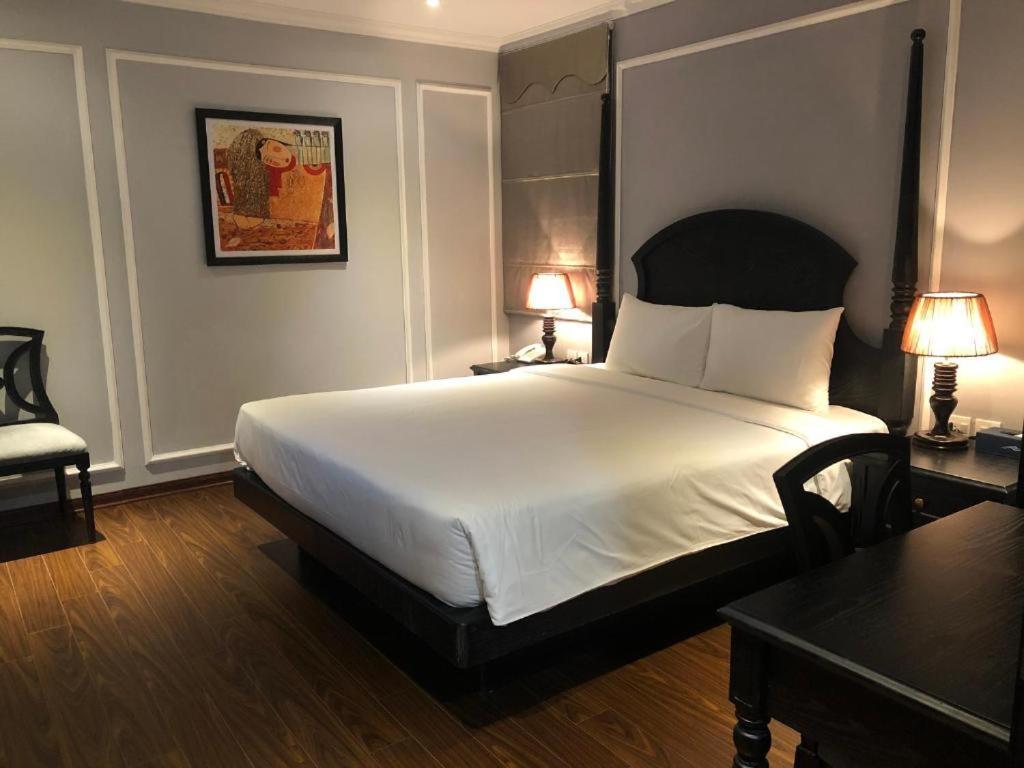 Bay Luxury Otel Hanoi Dış mekan fotoğraf