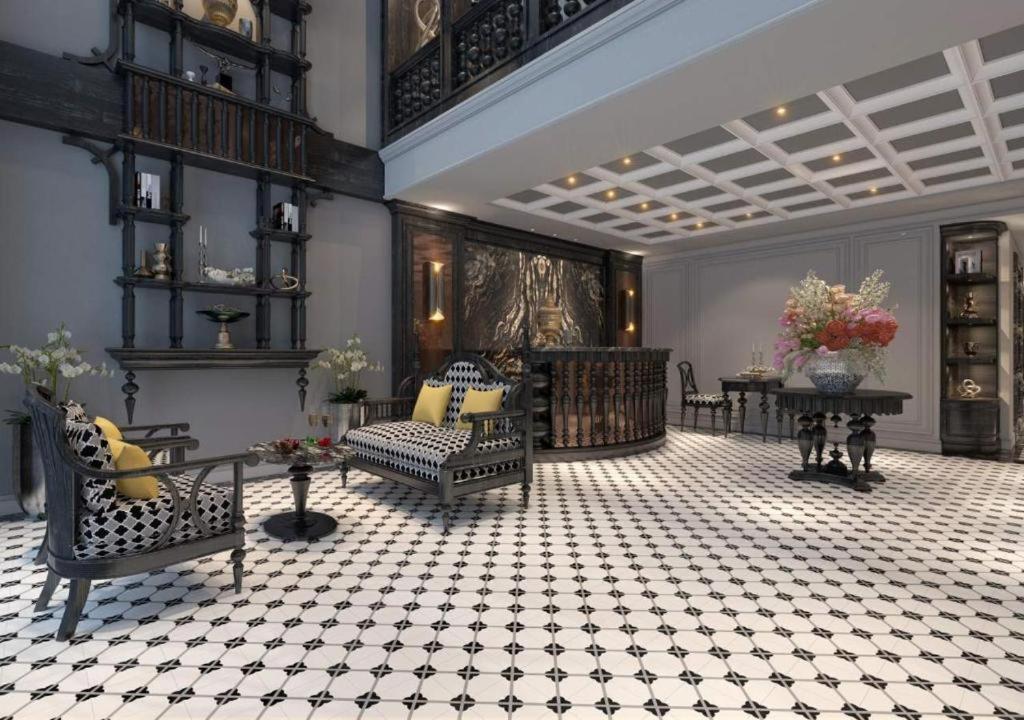 Bay Luxury Otel Hanoi Dış mekan fotoğraf