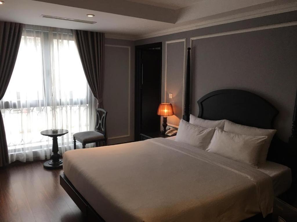 Bay Luxury Otel Hanoi Dış mekan fotoğraf