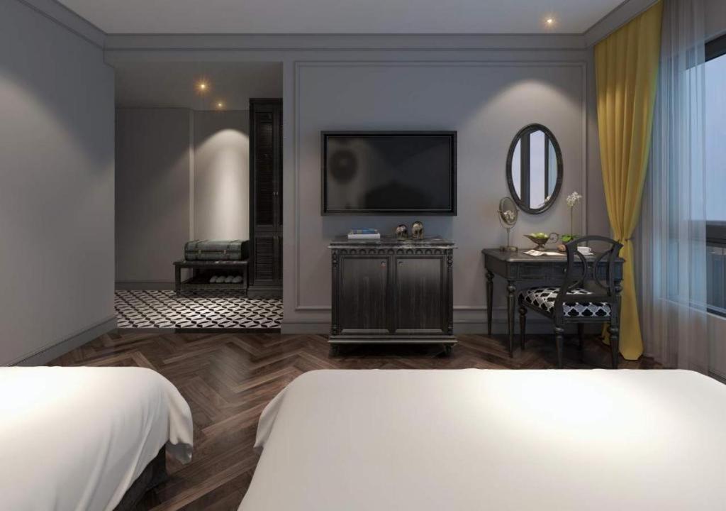 Bay Luxury Otel Hanoi Dış mekan fotoğraf